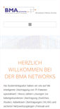 Mobile Screenshot of bma-networks.com